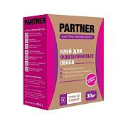 Клей для обоев Partner Флизелин 210 г; 30, Partner