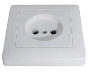 Розетка электрическая Wessen ХИТ с/у 1-ая белая б/з; Schneider Electric/SchE RS10-132-B