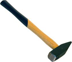 Молоток деревянная ручка 0.3 кг квадратный боек; SANTOOL, 030811-030