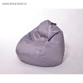 Кресло мешок 75х150 см серый, ЮНИОР; 5349309