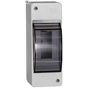 Бокс навесной КМПн 2/2 пластик IP 30 с крышкой; IEK