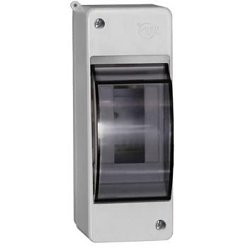 Бокс навесной КМПн 2/2 пластик IP 30 с крышкой; IEK
