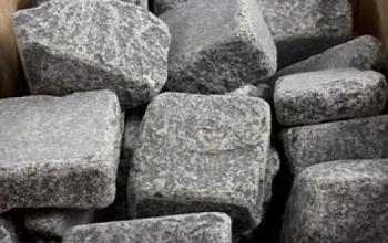 Камень для банных печей Габбро-Диабаз колотые 20 кг; Банные штучки, 03305