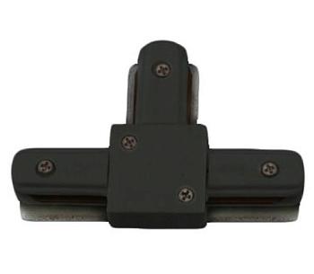 Соединитель Т двухпроводной шины 220В черный; IMEX, IL.TCT.BK