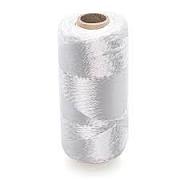 Нить полиамид крученая 187 текс белый 100 м