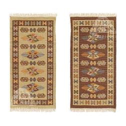 Ковер ETNO 70х140 см 001 янтарь; Icarpet, 452978