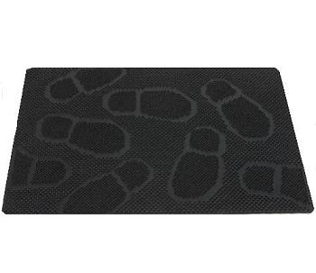Резиновый коврик 40х60 см. DRP 209A (Shoe pad pin mat) (25 шт в упак) CleanWill
