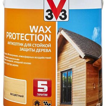 Антисептик Wax Protection с воском Бесцветный 2,5 л; V33