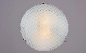 Светильник настенно-потолочный Сетка 2х60Вт Е27 д.300мм Liga Sveta; РС-023