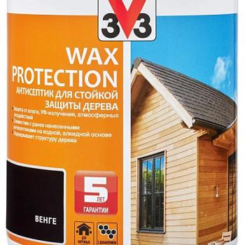 Антисептик Wax Protection с воском Венге 0,9 л; V33