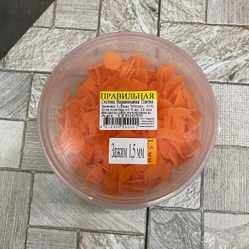 Зажим ПСВП 1,5 мм (500шт) Ведро; 1250050