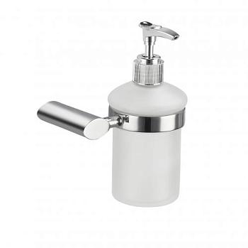 Дозатор для жидкого мыла AURORA на саморезах металл, стекло; Studiotex, ASD0100