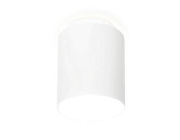 Светильник точечный накладной LED 4200K 10Вт d-100х100мм белый/песок; Ambrella, TN261 WH/S