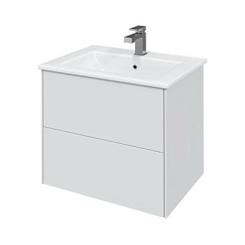 Тумба подвесная SILK 60 белая с умывальником Next TOPPUS 9811.001