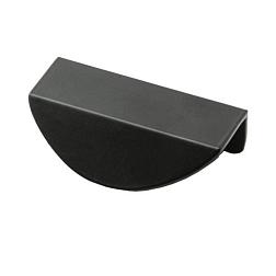 Ручка мебельная торцевая 32 мм матовый черный; S-4160-32 BL