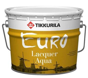 Лак Lacquer Aqua матовый 9 л; TIKKURILA