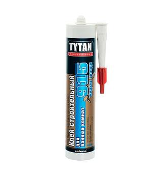 Клей Tytan Professional для ванных комнат №915 белый 440 гр; 23349