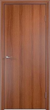 Полотно дверное Fly Doors 1Г1 итальянский орех 600мм; Сибирь Профиль
