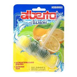 Средство чистящее д/унитаза ALBERTO лимон; 560015