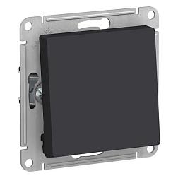Переключатель 1-кл. с/у AtlasDesign 10А IP20 10AX карбон Schneider Electric, ATN001061