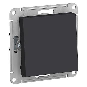 Переключатель 1-кл. с/у AtlasDesign 10А IP20 10AX карбон Schneider Electric, ATN001061