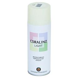 Краска аэрозольная декоративная CORALINO LIGHT 520мл кремовый 200г; CL1005
