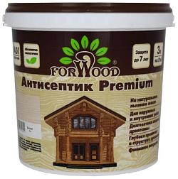 Антисептик на водной основе ВДПФ-1601 FORWOOD белый 3л; РАДУГА