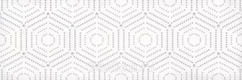Декор ПАРИЖАНКА белый геометрия 20х60см; LB Ceramics, 1664-0183