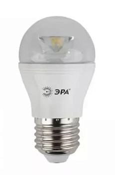 Лампа светодиодная LED smd P45 7Вт 840 E27 Clear; ЭРА, Б0017244