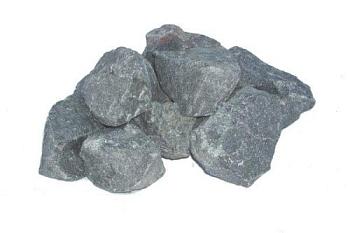 Камень для банный печей Габбро-Диабаз обвалованный 20 кг; Банные штучки, 03588