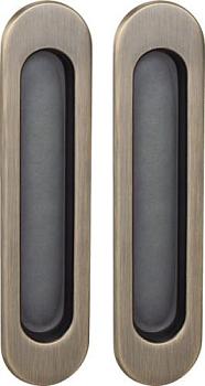 Ручки для раздвижных дверей Armadillo бронза; SH010-AB-7