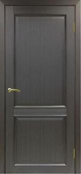 Полотно дверное Тоскана_602.11.60 эко-шпон венге FL-ОФ1 МДФ/ОФ1 МДФ-багет