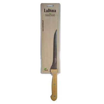Нож нерж сталь 27см универсальный с деревян ручкой Branch wood/LaDina; 30101-9
