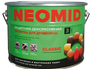 Пропитка Bio Color Classic бесцветный 2,7 л; NEOMID