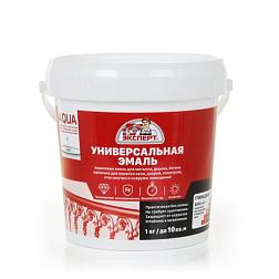 Эмаль акриловая ЭКСПЕРТ глянцевая База С -20С° (1кг) Декарт