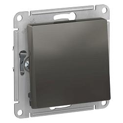 Переключатель 1-кл. с/у AtlasDesign 10А IP20 10AX сталь Schneider Electric, ATN000961