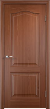 Полотно дверное Fly Doors Классика ПВХ итальянский орех ПГ 700мм; Сибирь Профиль