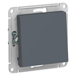 Переключатель 1-кл. с/у AtlasDesign 10А IP20 10AX грифель Schneider Electric, ATN000761