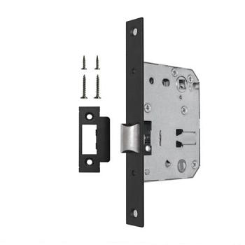 Корпус замка под фиксатор черный Renz; INLB 2070 Black