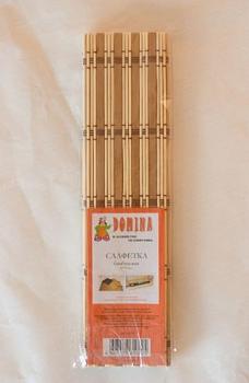 Салфетка сервировочная 45х30 см бамбук;  DOMINA, 011/12457