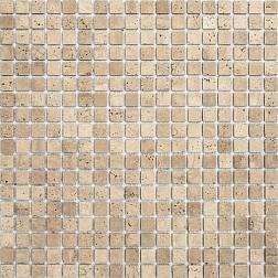 Мозаика каменная ITALY бежевый 30,5х30,5см (чип 15х15х4мм)